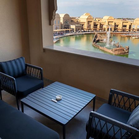 Karavansaray Turkistan Harbour Hotel -Flying Theatre Access Eksteriør bilde The View