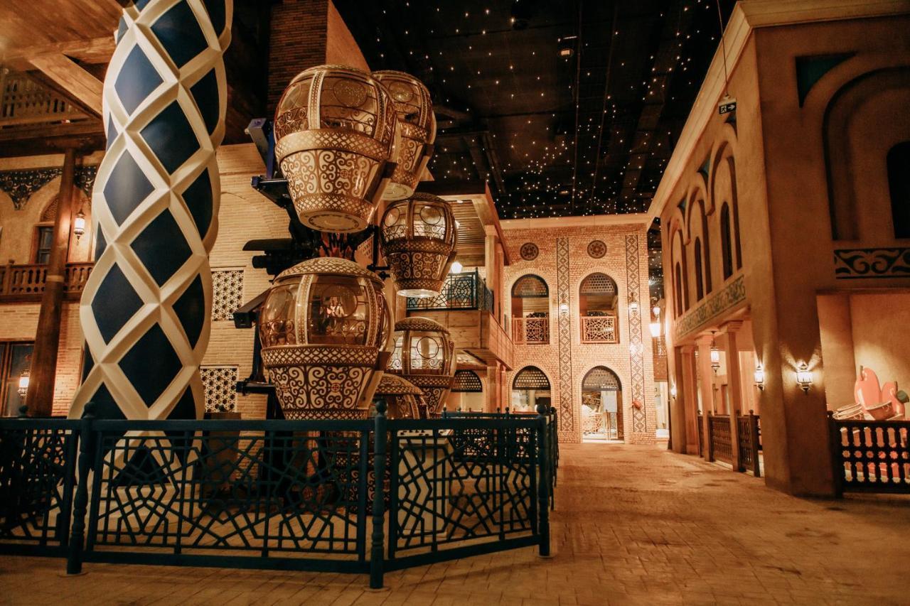 Karavansaray Turkistan Harbour Hotel -Flying Theatre Access Eksteriør bilde The Palace Downtown
