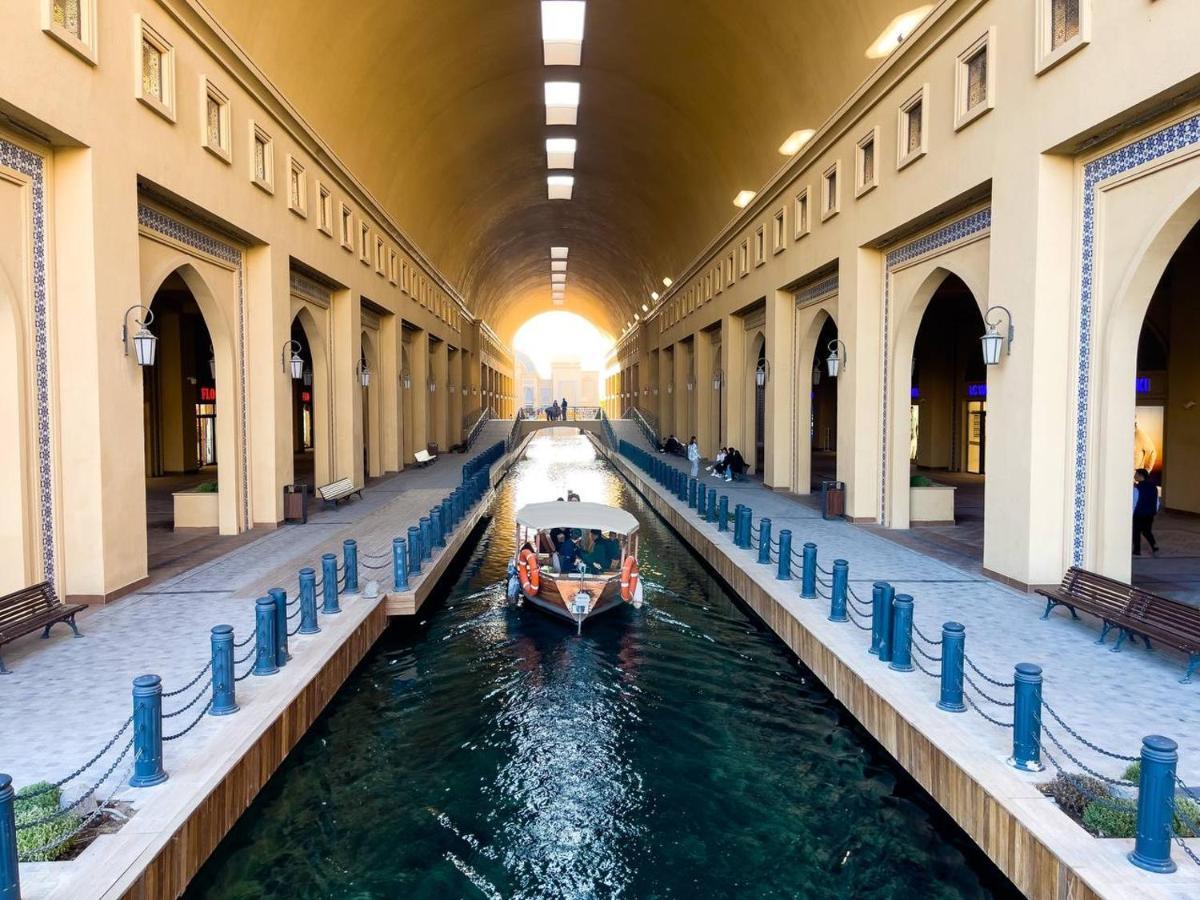 Karavansaray Turkistan Harbour Hotel -Flying Theatre Access Eksteriør bilde The Venetian Canal