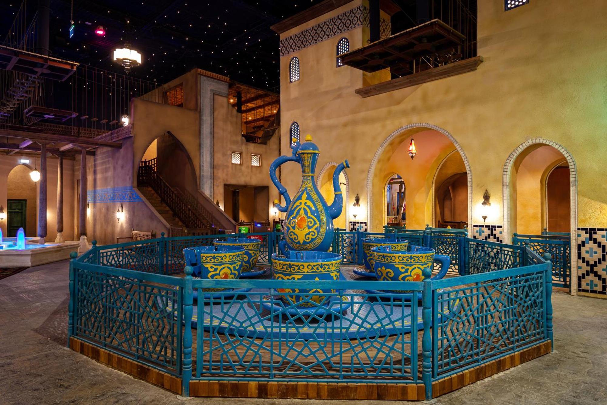 Karavansaray Turkistan Harbour Hotel -Flying Theatre Access Eksteriør bilde Fountain in Al Bastakiya