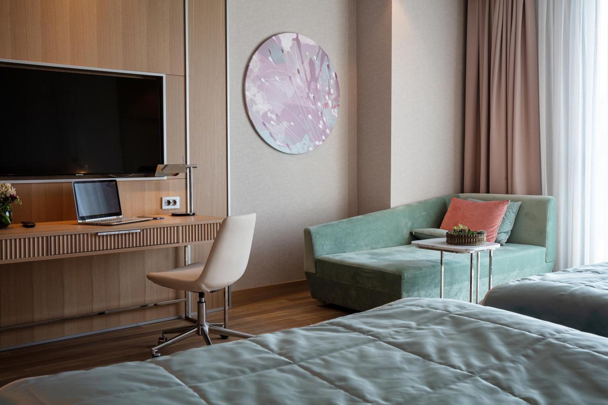 Karavansaray Turkistan Harbour Hotel -Flying Theatre Access Rom bilde Deluxe room